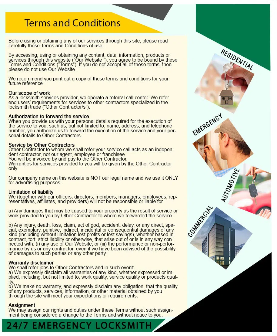 Amber Locksmith Store Troy, MI 248-537-2022 - terms-and-condition-68-19mod